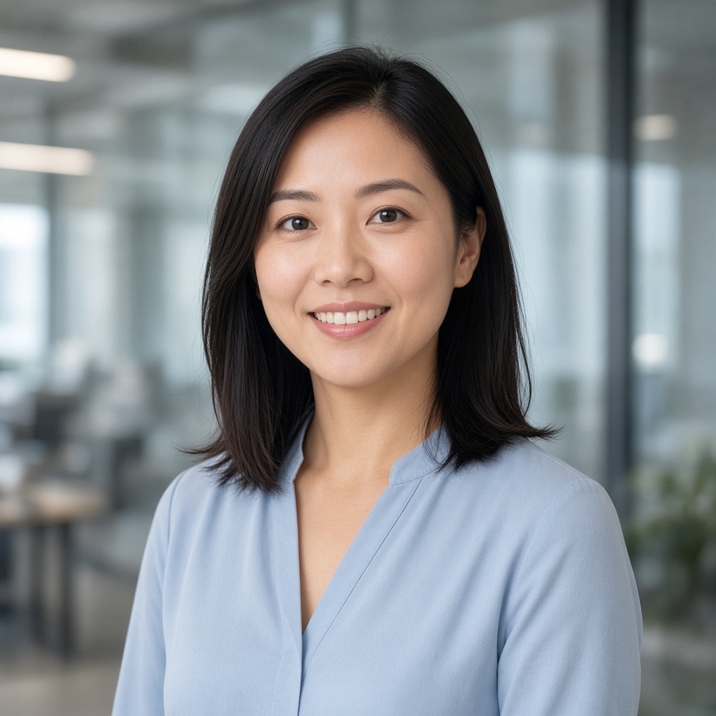 Sky blouse, Glass Office