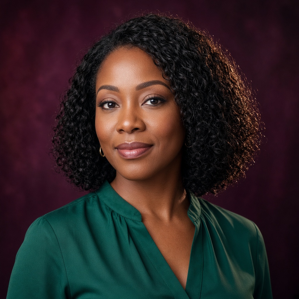 Emerald blouse, Deep Burgundy