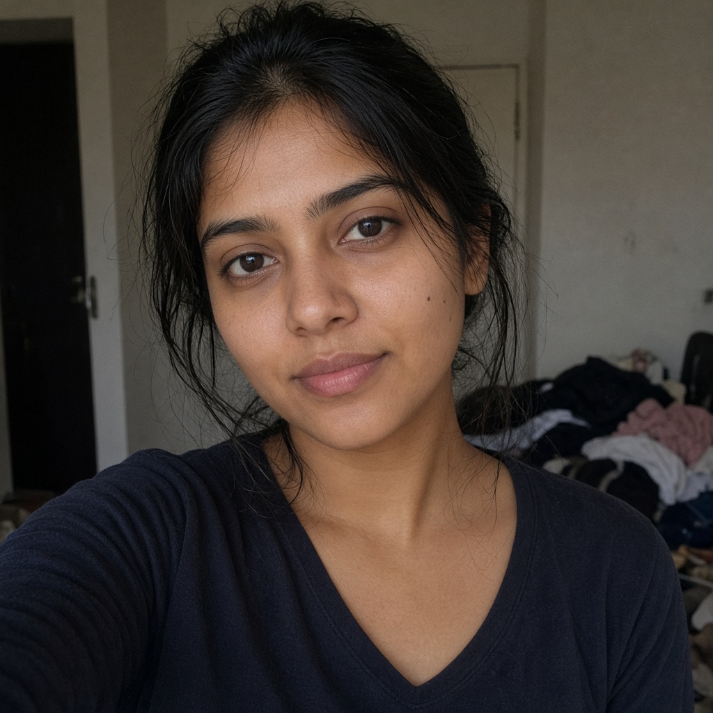 Priya N. before